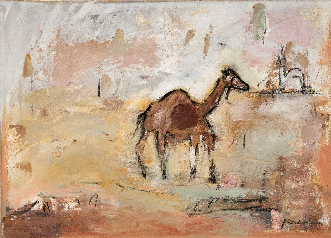 das Kamel – Gisela Rosenberger