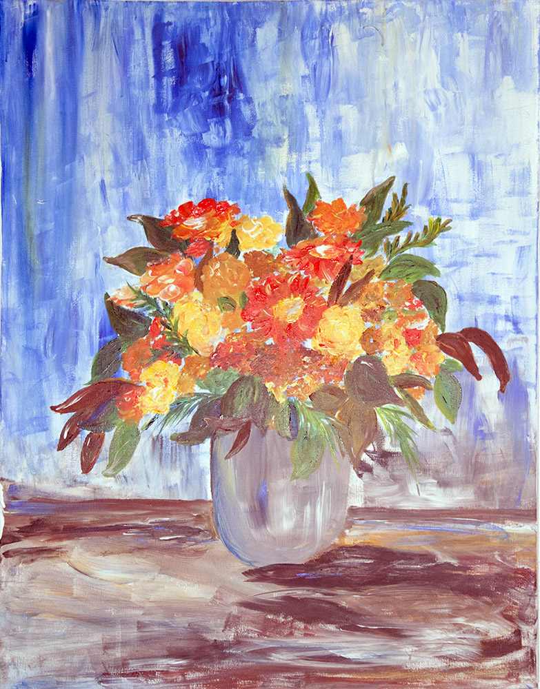Blumenstrauss – Gisela Rosenberger